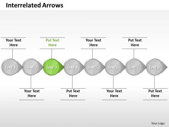 Ppt Interrelated Circular Arrows PowerPoint 2010 Bee Line 8 Stages Green Templates Ppt Interrelated Circular Arrows PowerPoint 2010 Bee Line 8 Stages Green Templates