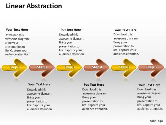 Ppt Linear Abstraction By 6 Shapes Arrows PowerPoint Templates Ppt Linear Abstraction By 6 Shapes Arrows PowerPoint Templates