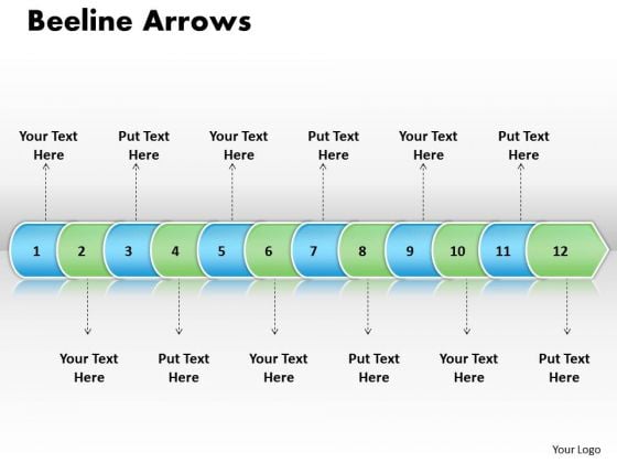 Ppt Linear Arrow 12 Stages PowerPoint Templates Ppt Linear Arrow 12 Stages PowerPoint Templates
