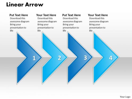 Ppt Linear Arrow 4 State PowerPoint Project Diagram Templates Ppt Linear Arrow 4 State PowerPoint Project Diagram Templates