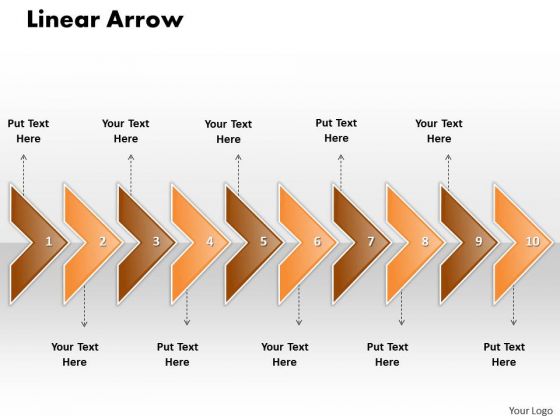 Ppt Linear Arrow Business 10 Phase Diagram PowerPoint Templates Ppt Linear Arrow Business 10 Phase Diagram PowerPoint Templates