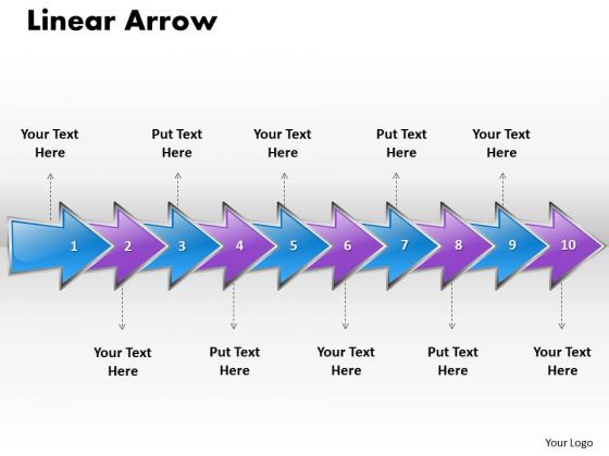 Ppt Linear Arrow Business 10 Stages PowerPoint Templates Ppt Linear Arrow Business 10 Stages PowerPoint Templates