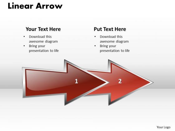 Ppt Linear Arrow Business 2 Stages PowerPoint Templates Ppt Linear Arrow Business 2 Stages PowerPoint Templates