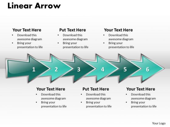 Ppt Linear Arrow Business 6 Stages PowerPoint Templates Ppt Linear Arrow Business 6 Stages PowerPoint Templates