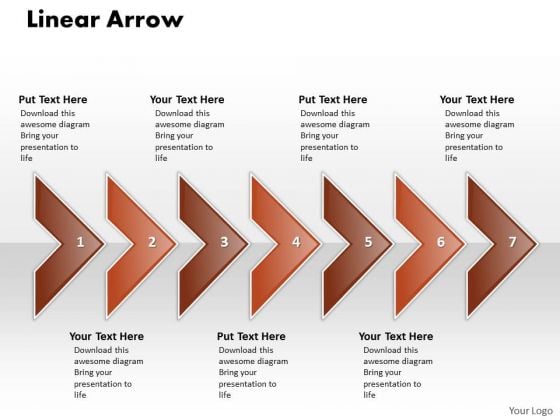 Ppt Linear Arrow Business 7 State PowerPoint Presentation Diagram Templates Ppt Linear Arrow Business 7 State PowerPoint Presentation Diagram Templates