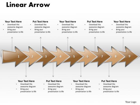 Ppt Linear Arrow Business 9 Stages PowerPoint Templates Ppt Linear Arrow Business 9 Stages PowerPoint Templates