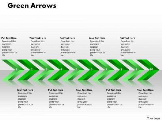 Ppt Linear Arrows 10 Power Point Stage PowerPoint Templates Ppt Linear Arrows 10 Power Point Stage PowerPoint Templates