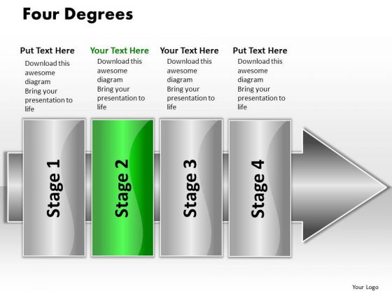 Ppt Linear Flow 4 Degrees2 PowerPoint Templates Ppt Linear Flow 4 Degrees2 PowerPoint Templates
