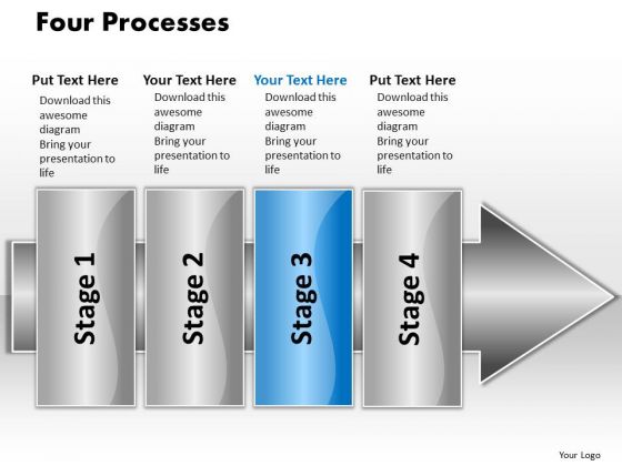 Ppt Linear Flow 4 Processes2 PowerPoint Templates Ppt Linear Flow 4 Processes2 PowerPoint Templates