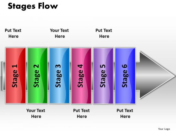 Ppt Linear Flow 6 Phase Diagram PowerPoint Templates Ppt Linear Flow 6 Phase Diagram PowerPoint Templates