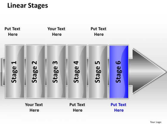 Ppt Linear Flow 6 Stage PowerPoint Templates Ppt Linear Flow 6 Stage PowerPoint Templates