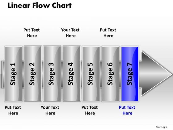 Ppt Linear Flow 7 Stages5 PowerPoint Templates Ppt Linear Flow 7 Stages5 PowerPoint Templates