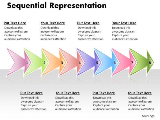 Ppt Linear Flow 8 Stages PowerPoint Templates Ppt Linear Flow 8 Stages PowerPoint Templates