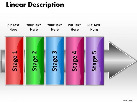 Ppt Linear Flow PowerPoint Theme 5 State Diagram Templates Ppt Linear Flow PowerPoint Theme 5 State Diagram Templates