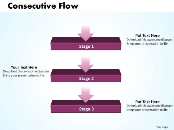 Ppt Linear Flow Process Charts 3 Stage PowerPoint Templates Ppt Linear Flow Process Charts 3 Stage PowerPoint Templates