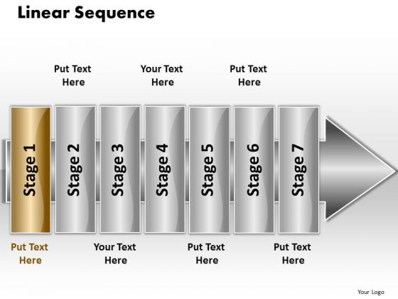 Ppt Linear Sequence 7 Stages5 PowerPoint Templates Ppt Linear Sequence 7 Stages5 PowerPoint Templates