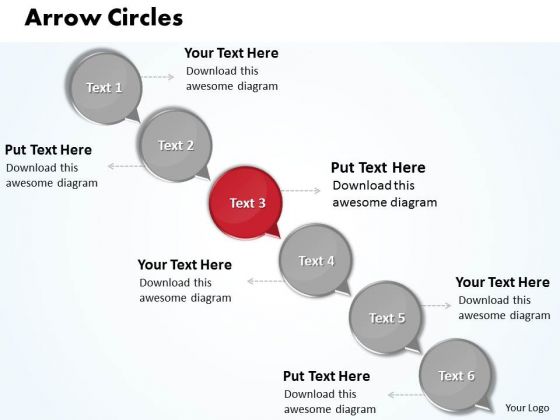 Ppt Moving Down Arrow Circles PowerPoint Templates Ppt Moving Down Arrow Circles PowerPoint Templates