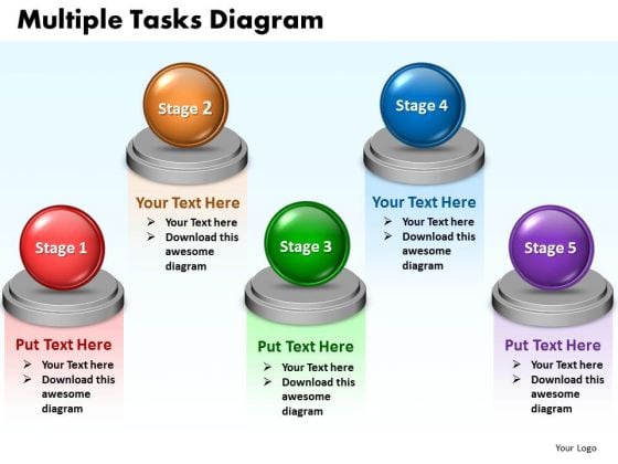 Ppt Multiple Tasks Chart 5 Stages PowerPoint Templates 2003 Ppt Multiple Tasks Chart 5 Stages PowerPoint Templates 2003