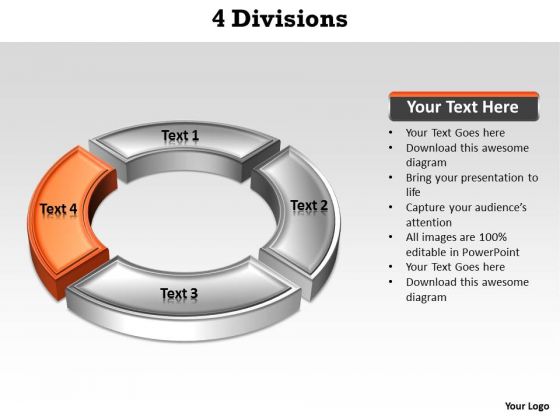 Ppt Orange Division Illustrating Four Issue PowerPoint Templates Ppt Orange Division Illustrating Four Issue PowerPoint Templates