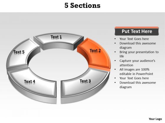 Ppt Orange Section Highlighted In PowerPoint Presentation Circular Manner Templates Ppt Orange Section Highlighted In PowerPoint Presentation Circular Manner Templates
