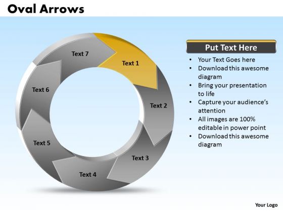 Ppt Oval Arrows PowerPoint 2010 7 State Diagram Templates Ppt Oval Arrows PowerPoint 2010 7 State Diagram Templates