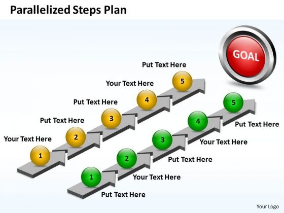 Ppt Parallelized Steps For Execution Of Plan Business PowerPoint Business Templates Ppt Parallelized Steps For Execution Of Plan Business PowerPoint Business Templates