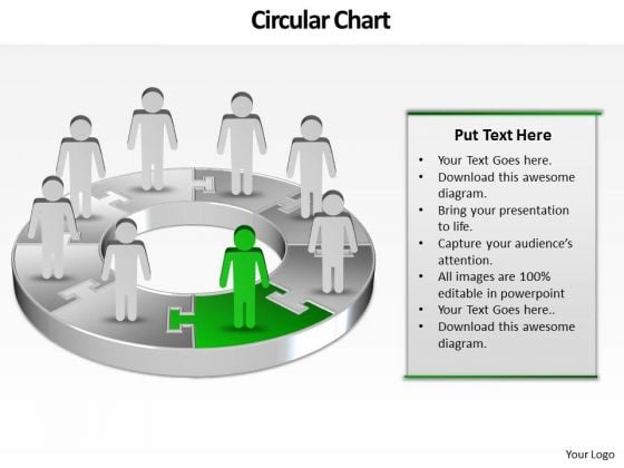 Ppt Pie Family Tree Chart PowerPoint 2003 Person Standing Green Piece Templates Ppt Pie Family Tree Chart PowerPoint 2003 Person Standing Green Piece Templates