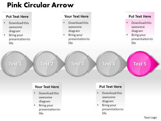 Ppt Pink Arrow Process Flow PowerPoint Template Chart Templates Ppt Pink Arrow Process Flow PowerPoint Template Chart Templates