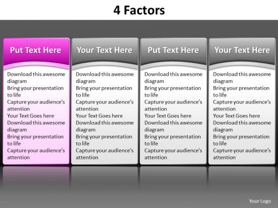 Ppt Pink PowerPoint Presentation Table Listing Its Factors Components Templates Ppt Pink PowerPoint Presentation Table Listing Its Factors Components Templates