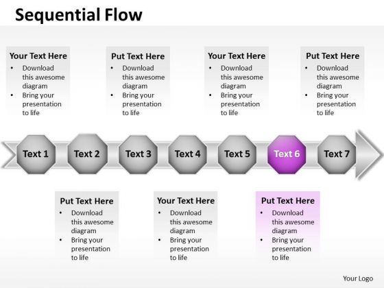 ppt pink stage business data flow free fishbone diagram powerpoint free fishbone diagram template ppt
