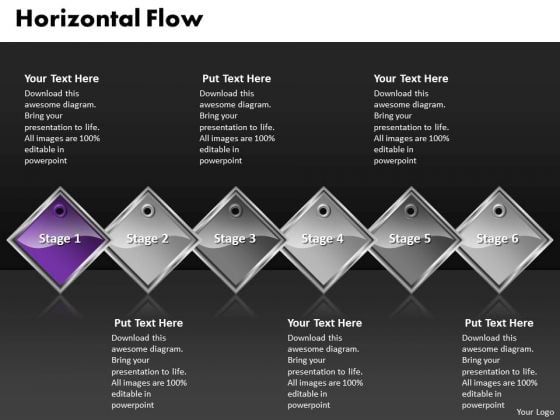 Ppt Purple Diamond Horizontal Process 6 PowerPoint Slide Numbers 2 Templates Ppt Purple Diamond Horizontal Process 6 PowerPoint Slide Numbers 2 Templates