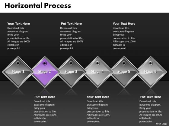 Ppt Purple Diamond Horizontal Process 6 State Diagram PowerPoint Templates Ppt Purple Diamond Horizontal Process 6 State Diagram PowerPoint Templates