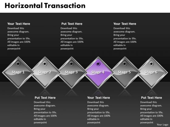 Ppt Purple Diamond Horizontal Transaction 6 Practice The PowerPoint Macro Steps Templates Ppt Purple Diamond Horizontal Transaction 6 Practice The PowerPoint Macro Steps Templates