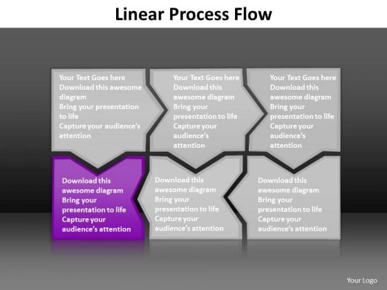 Ppt Purple Piece Live Connections In Linear Process Work Flow Chart PowerPoint Templates Ppt Purple Piece Live Connections In Linear Process Work Flow Chart PowerPoint Templates