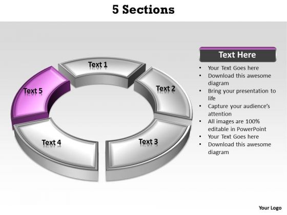 Ppt Purple Section Highlighted In PowerPoint Presentation Circular Manner Templates Ppt Purple Section Highlighted In PowerPoint Presentation Circular Manner Templates