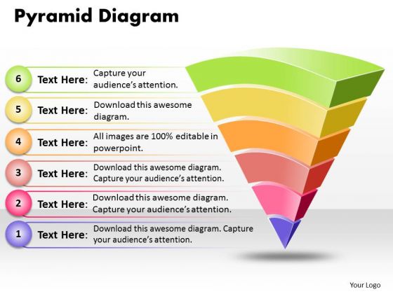 Ppt Pyramid Diagram Design Certificate Templates PowerPoint