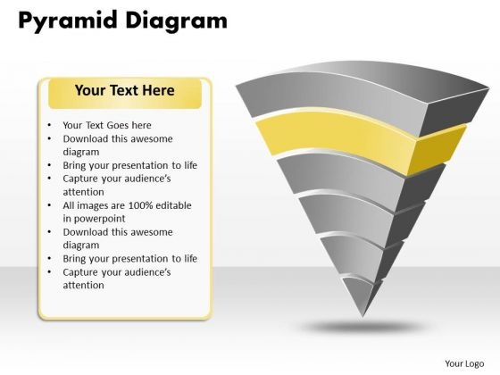 Ppt Pyramid Diagram Pattern Certificate Templates PowerPoint