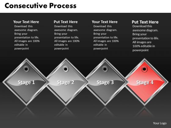 Ppt Red PowerPoint Background Diamond Consecutive Process Four Steps Templates Ppt Red PowerPoint Background Diamond Consecutive Process Four Steps Templates