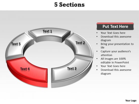 Ppt Red Section Highlighted In PowerPoint Presentation Circular Manner Templates Ppt Red Section Highlighted In PowerPoint Presentation Circular Manner Templates