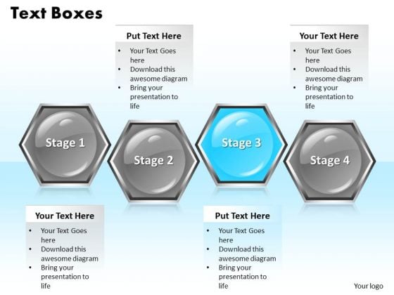 Ppt Regular Hexagon Shaped Text Boxes PowerPoint Background 4 Stages Templates Ppt Regular Hexagon Shaped Text Boxes PowerPoint Background 4 Stages Templates