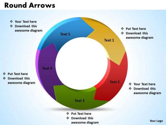 Ppt Round Corners Shapes Arrows PowerPoint 5 Levels Templates Ppt Round Corners Shapes Arrows PowerPoint 5 Levels Templates