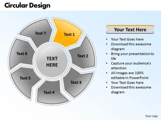 Ppt Round Frame 7 Stages PowerPoint Templates Ppt Round Frame 7 Stages PowerPoint Templates