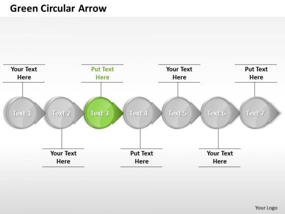 Ppt Sequential Circular 3d Arrows PowerPoint Straight Line 7 Stages Green Templates Ppt Sequential Circular 3d Arrows PowerPoint Straight Line 7 Stages Green Templates