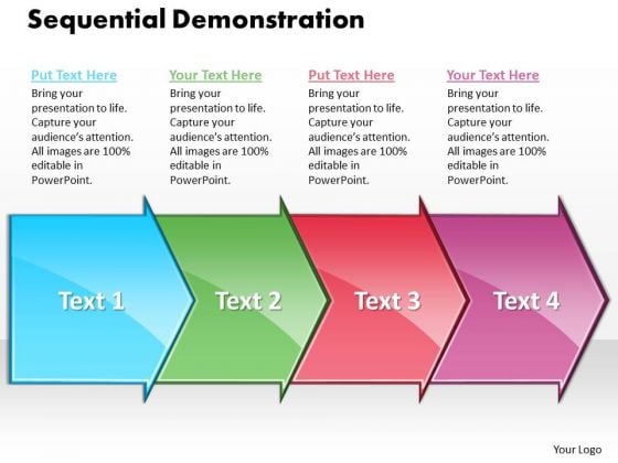 Ppt Sequential Demonstration By 4 Arrows PowerPoint Templates Ppt Sequential Demonstration By 4 Arrows PowerPoint Templates