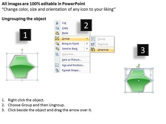 ppt_sequential_demonstration_of_green_octagonal_arrow_powerpoint_templates_2