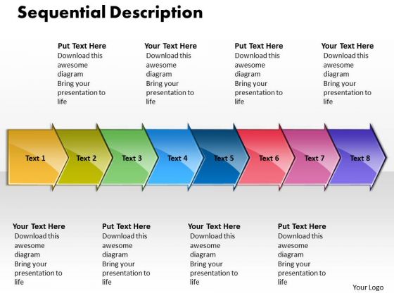 Ppt Sequential Description 8 PowerPoint Graphics Arrows Templates Ppt Sequential Description 8 PowerPoint Graphics Arrows Templates