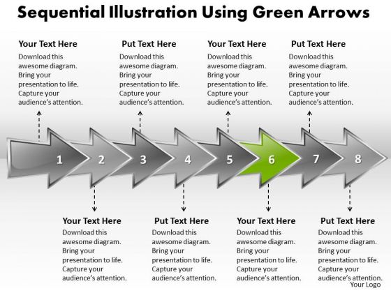 Ppt Sequential Explanation Using Arrows PowerPoint 2010 Templates Ppt Sequential Explanation Using Arrows PowerPoint 2010 Templates