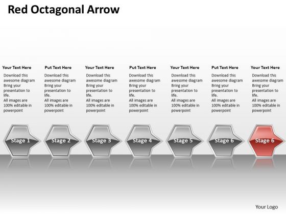 Ppt Sequential Flow Of Red Octagonal Arrow Stage 7 PowerPoint Templates Ppt Sequential Flow Of Red Octagonal Arrow Stage 7 PowerPoint Templates