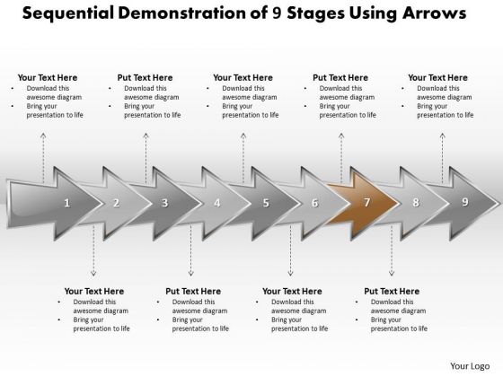 Ppt Sequential Report Of 9 Stages Using Arrows Layouts PowerPoint 2003 Templates Ppt Sequential Report Of 9 Stages Using Arrows Layouts PowerPoint 2003 Templates