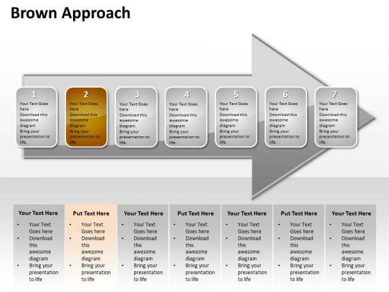 Ppt Sequential Representation Of Brown Stage An Arrow PowerPoint Templates Ppt Sequential Representation Of Brown Stage An Arrow PowerPoint Templates